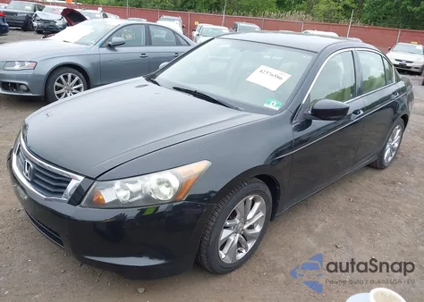 2009 Honda Accord 2.4 Lx from USA, damaged, VIN JHMCP26329C016832